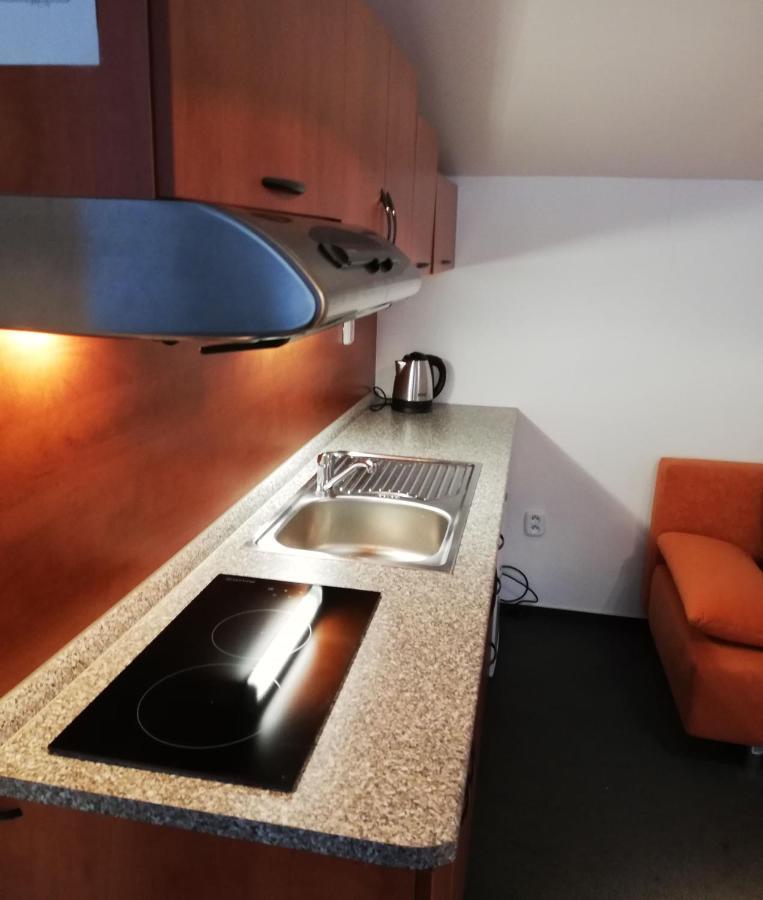Ferienwohnung Studia Sprava Tanapu Štrbské Pleso Exterior foto