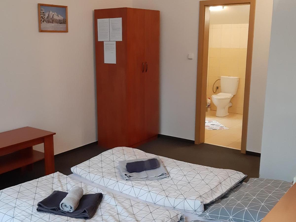 Ferienwohnung Studia Sprava Tanapu Štrbské Pleso Exterior foto