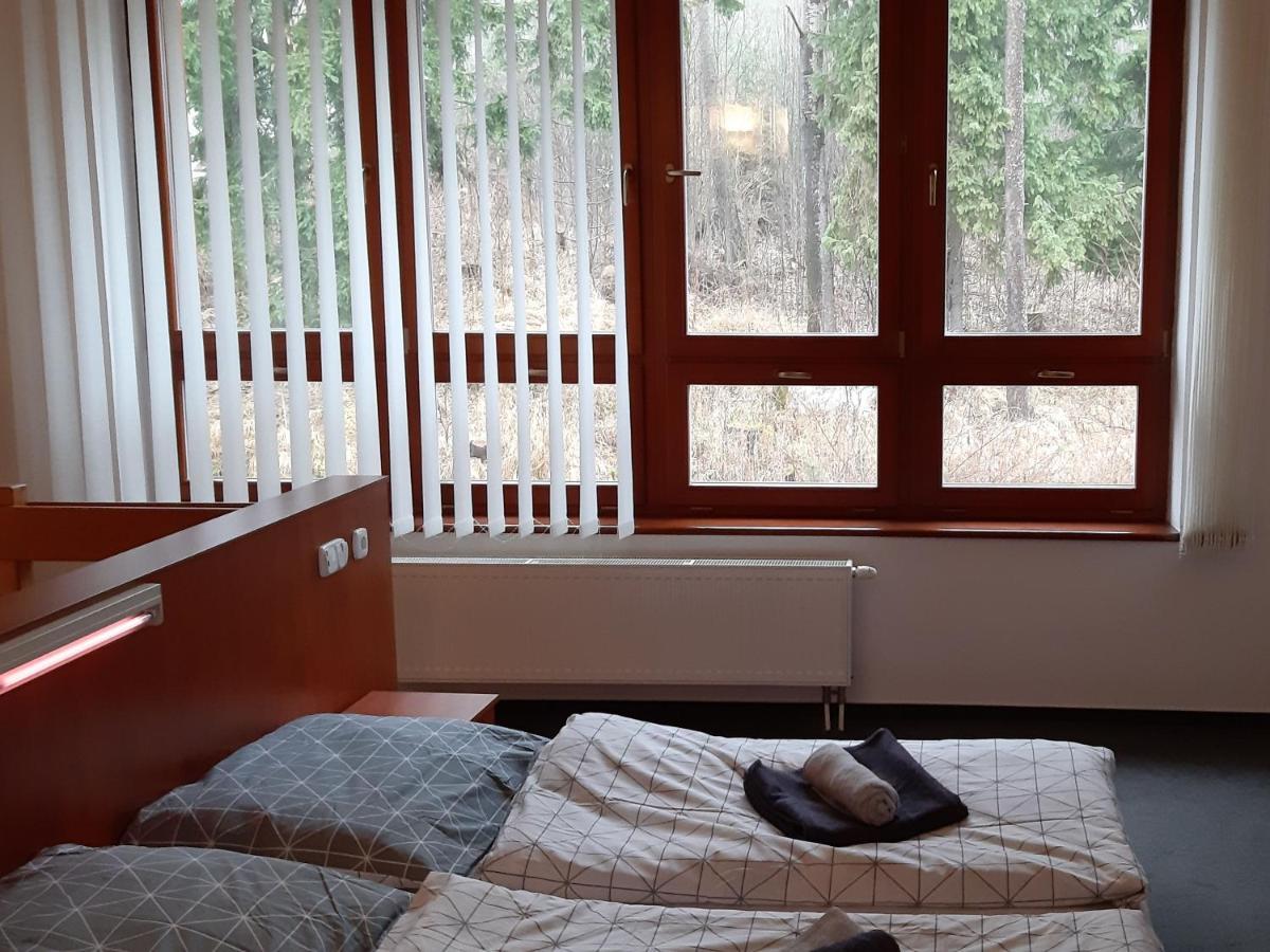 Ferienwohnung Studia Sprava Tanapu Štrbské Pleso Exterior foto
