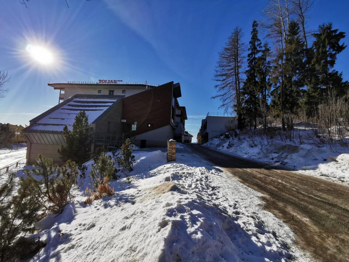 Ferienwohnung Studia Sprava Tanapu Štrbské Pleso Exterior foto