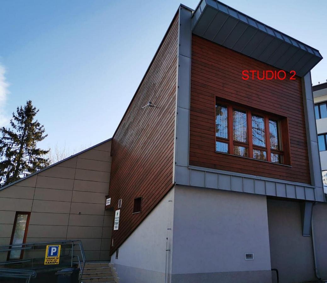 Ferienwohnung Studia Sprava Tanapu Štrbské Pleso Exterior foto