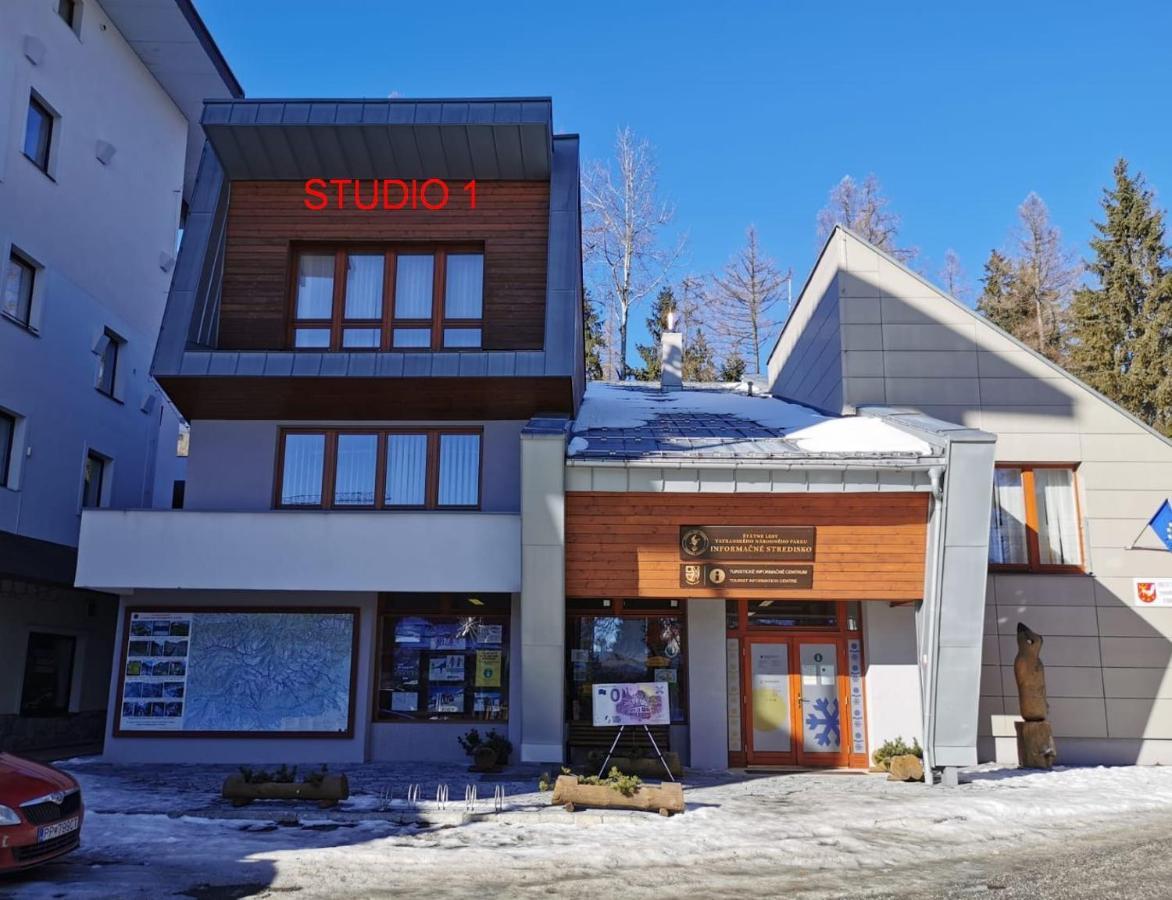 Ferienwohnung Studia Sprava Tanapu Štrbské Pleso Exterior foto