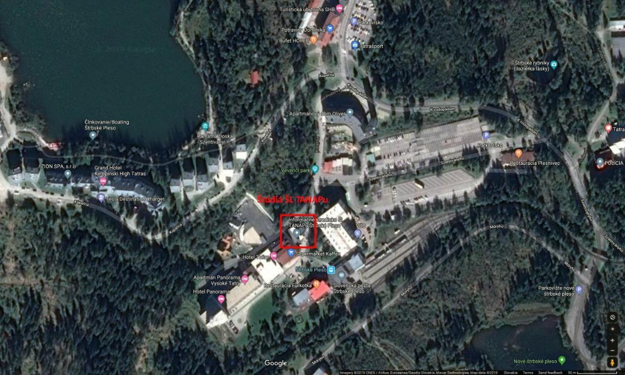 Ferienwohnung Studia Sprava Tanapu Štrbské Pleso Exterior foto