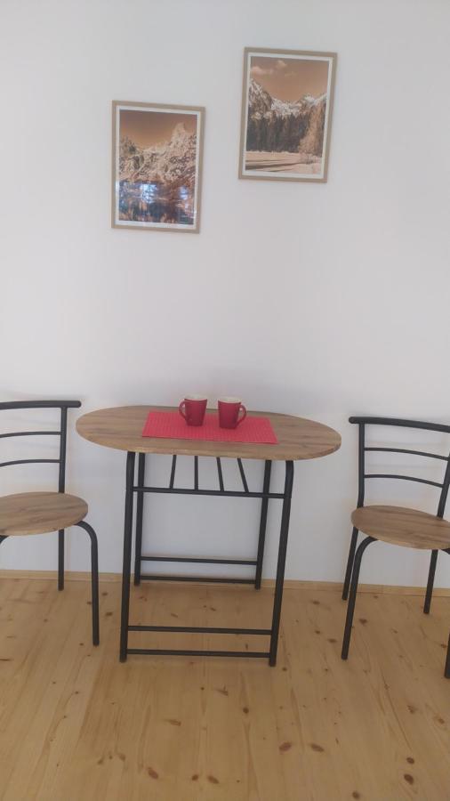 Ferienwohnung Studia Sprava Tanapu Štrbské Pleso Exterior foto