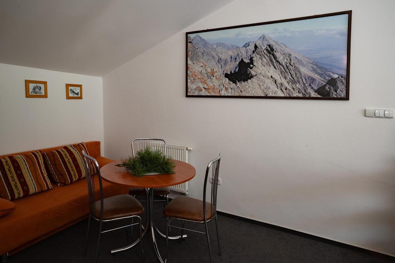 Ferienwohnung Studia Sprava Tanapu Štrbské Pleso Exterior foto