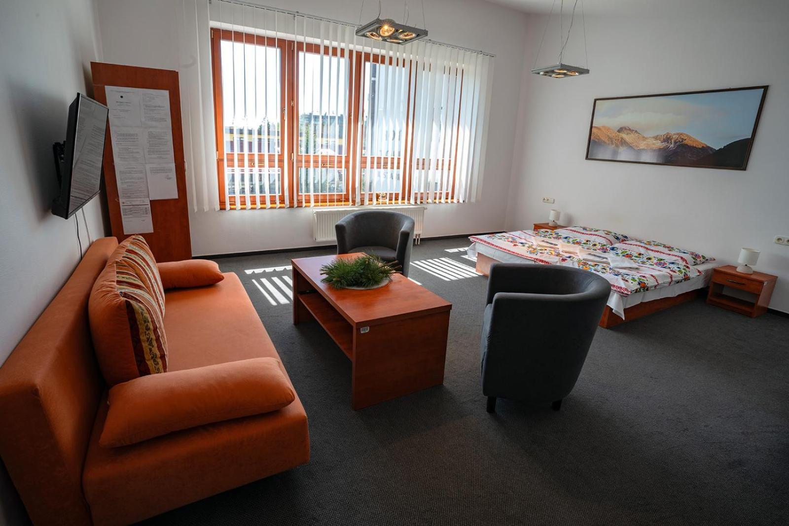 Ferienwohnung Studia Sprava Tanapu Štrbské Pleso Exterior foto