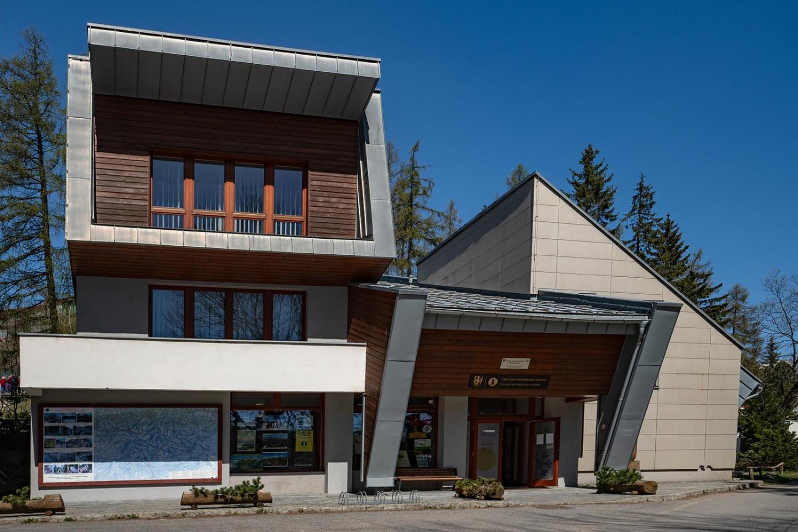 Ferienwohnung Studia Sprava Tanapu Štrbské Pleso Exterior foto