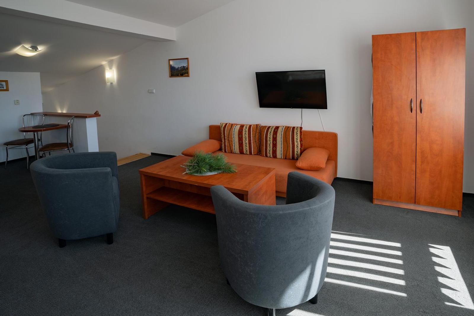 Ferienwohnung Studia Sprava Tanapu Štrbské Pleso Exterior foto